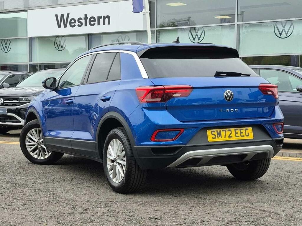 Volkswagen T-Roc Life 1.5 Tsi 150Ps 6-Speed Blue #3