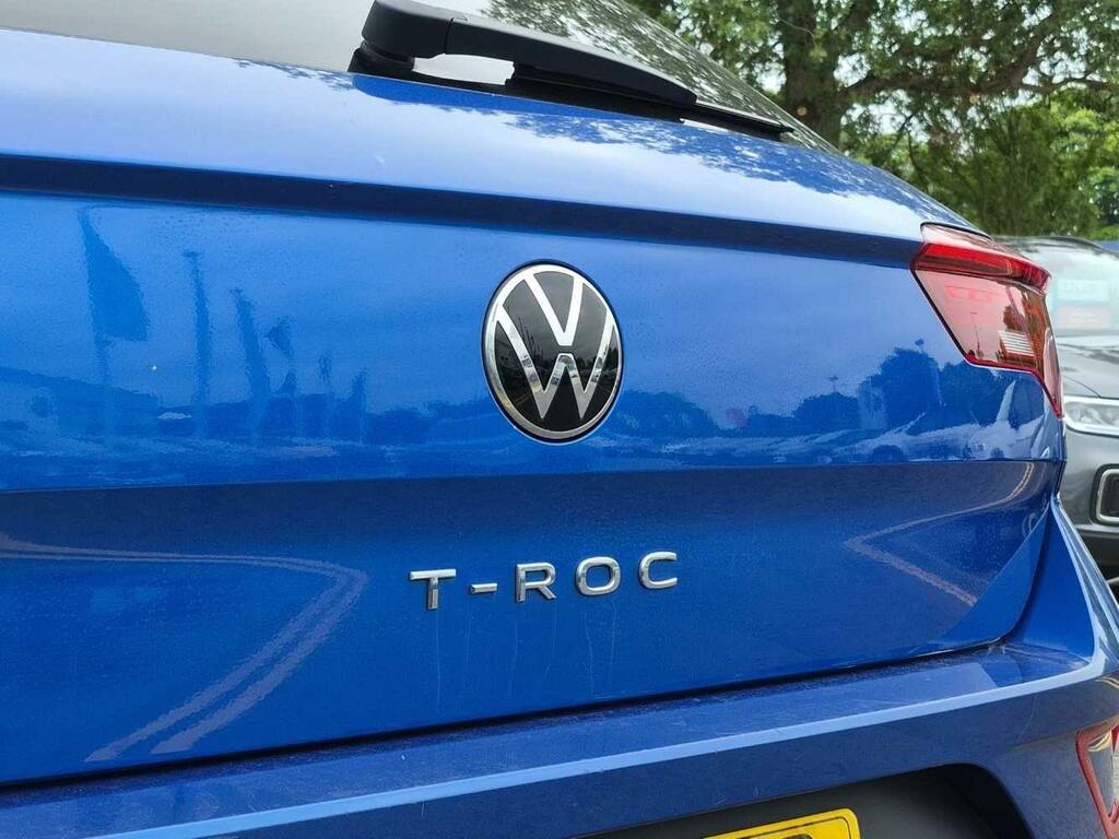 Volkswagen T-Roc Suv Black #40