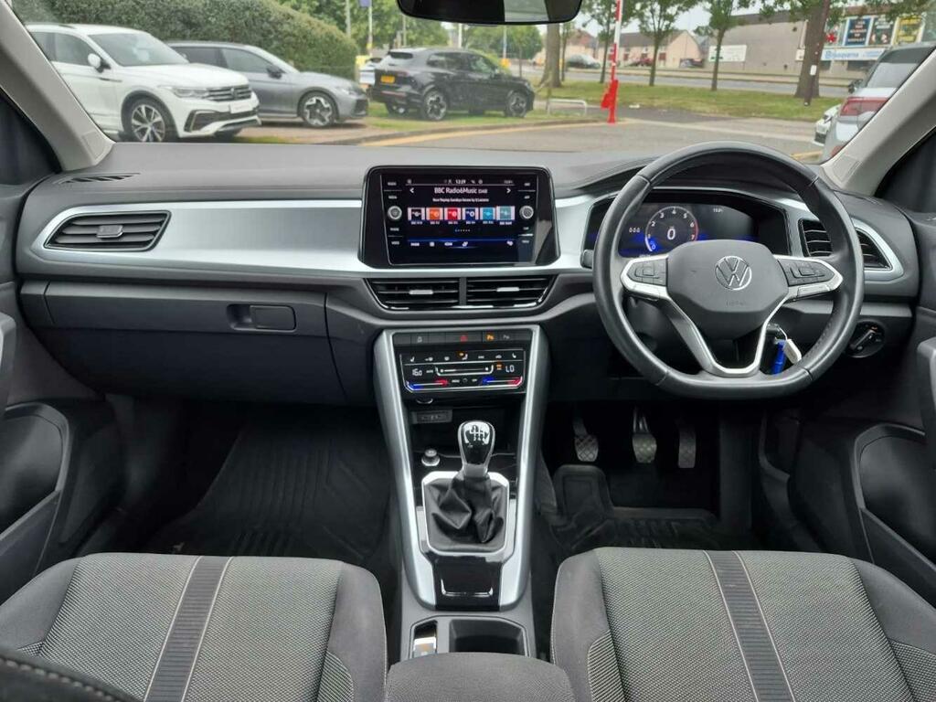 Volkswagen T-Roc Suv Black #8