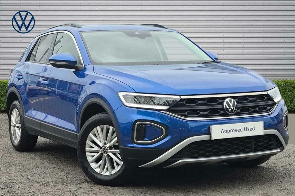 Volkswagen T-Roc Life 1.5 Tsi 150Ps 6-Speed Blue