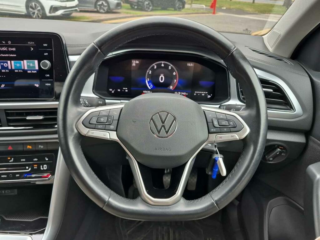 Volkswagen T-Roc Suv Black #33