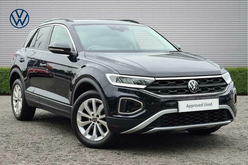 Volkswagen T-Roc Match 1.0 Tsi 110Ps 6-Speed Black