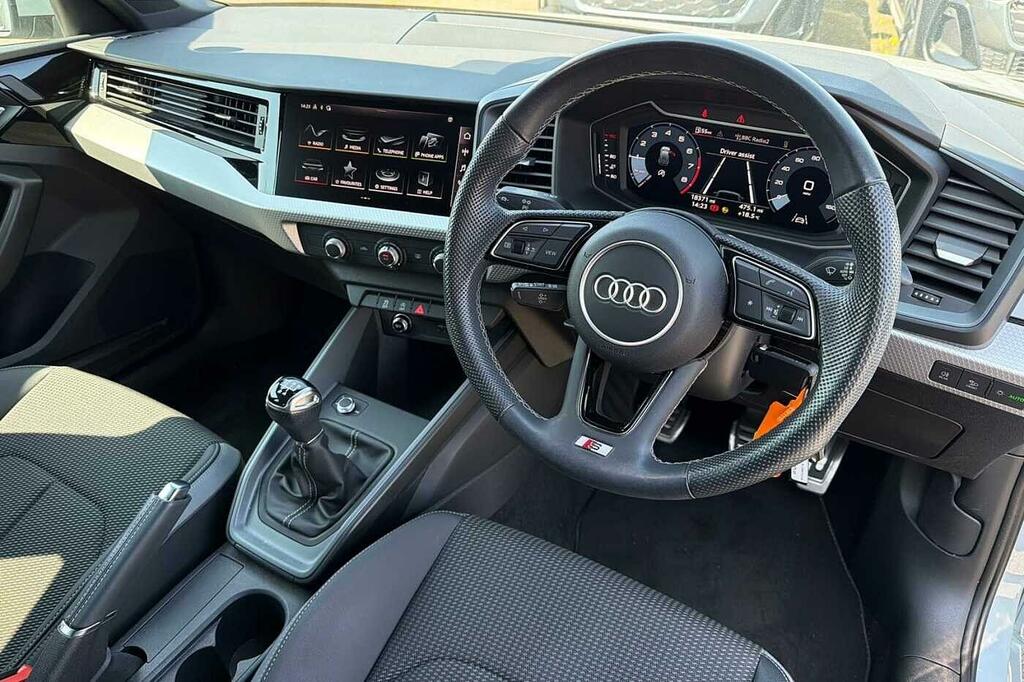 Audi A1 S Line Grey #6
