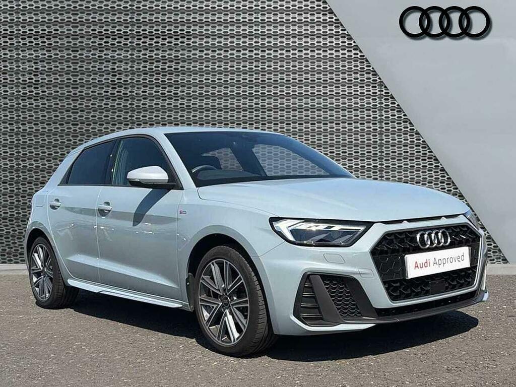 Audi A1 S Line Grey #1