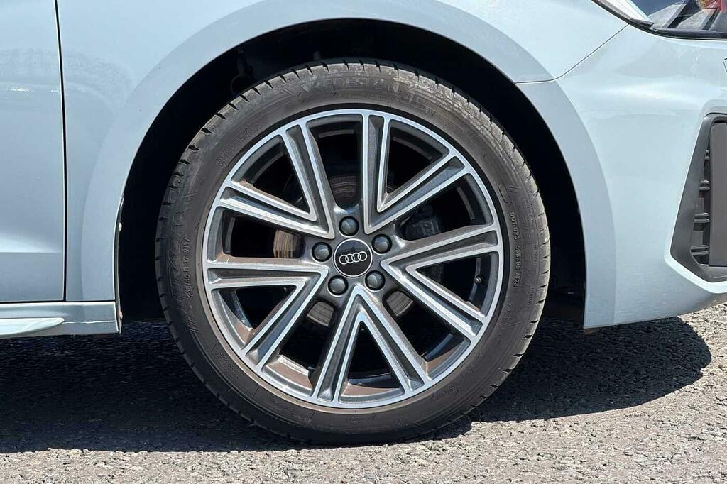 Audi A1 S Line Grey #5