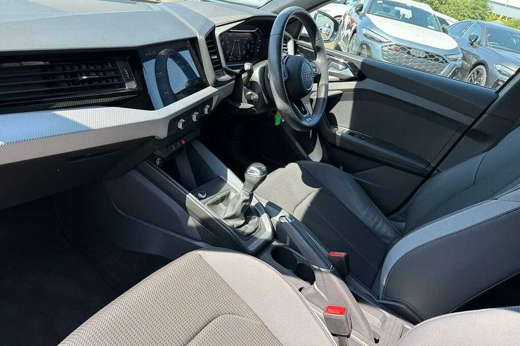 Audi A1 S Line Grey #2