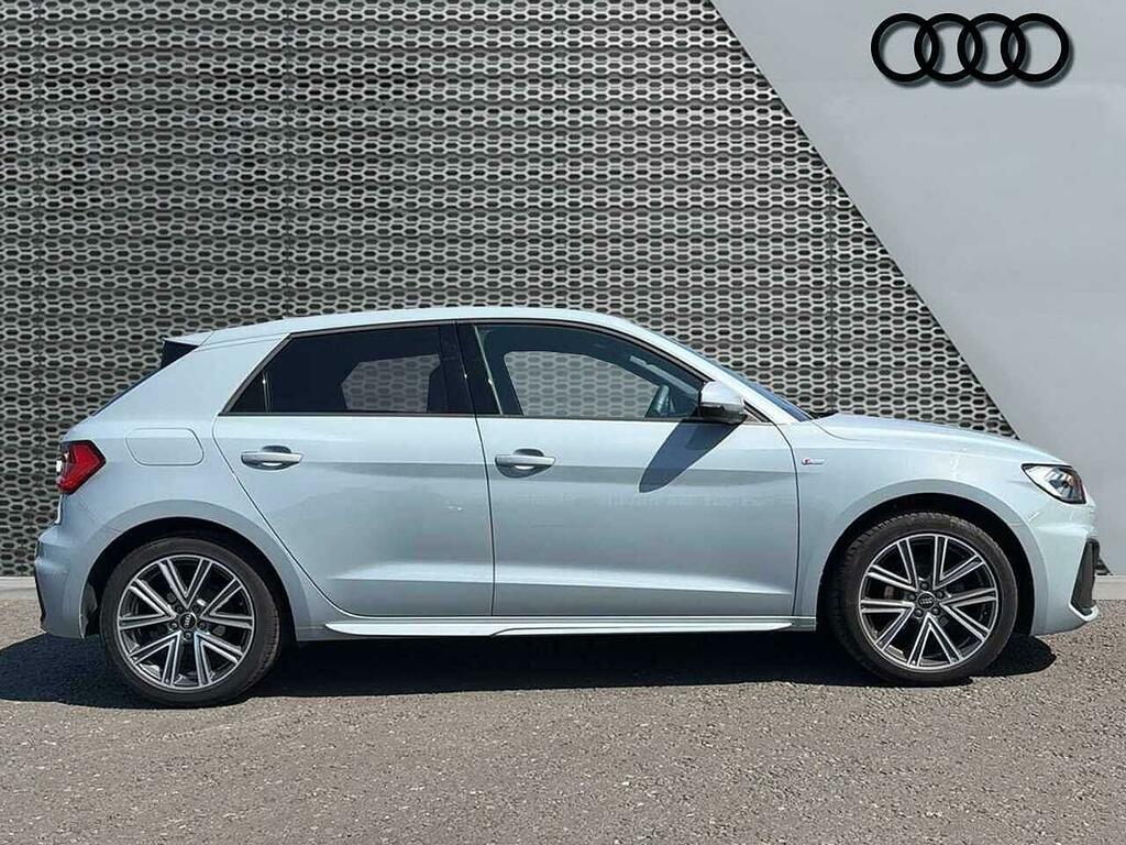 Audi A1 S Line Grey #4