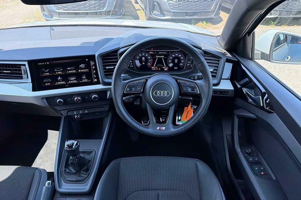 Audi A1 S Line Grey #23