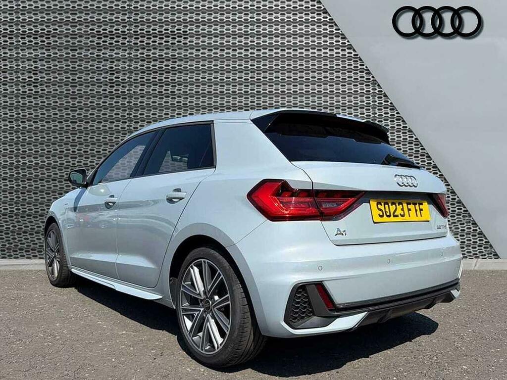 Audi A1 S Line Grey #3