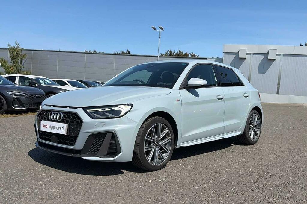 Audi A1 S Line Grey #13