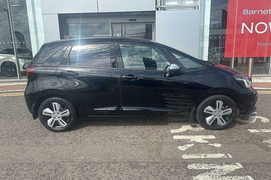 Honda Jazz 1.5 I-mmd Hybrid Ex Ecvt Black #5