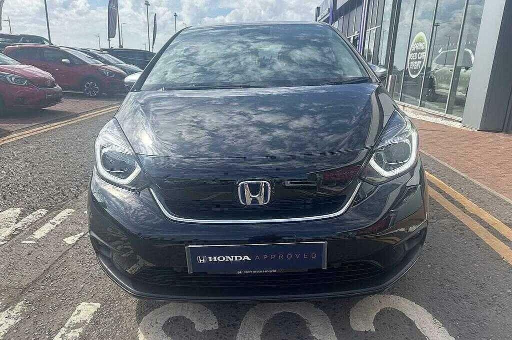 Honda Jazz 1.5 I-mmd Hybrid Ex Ecvt Black #6