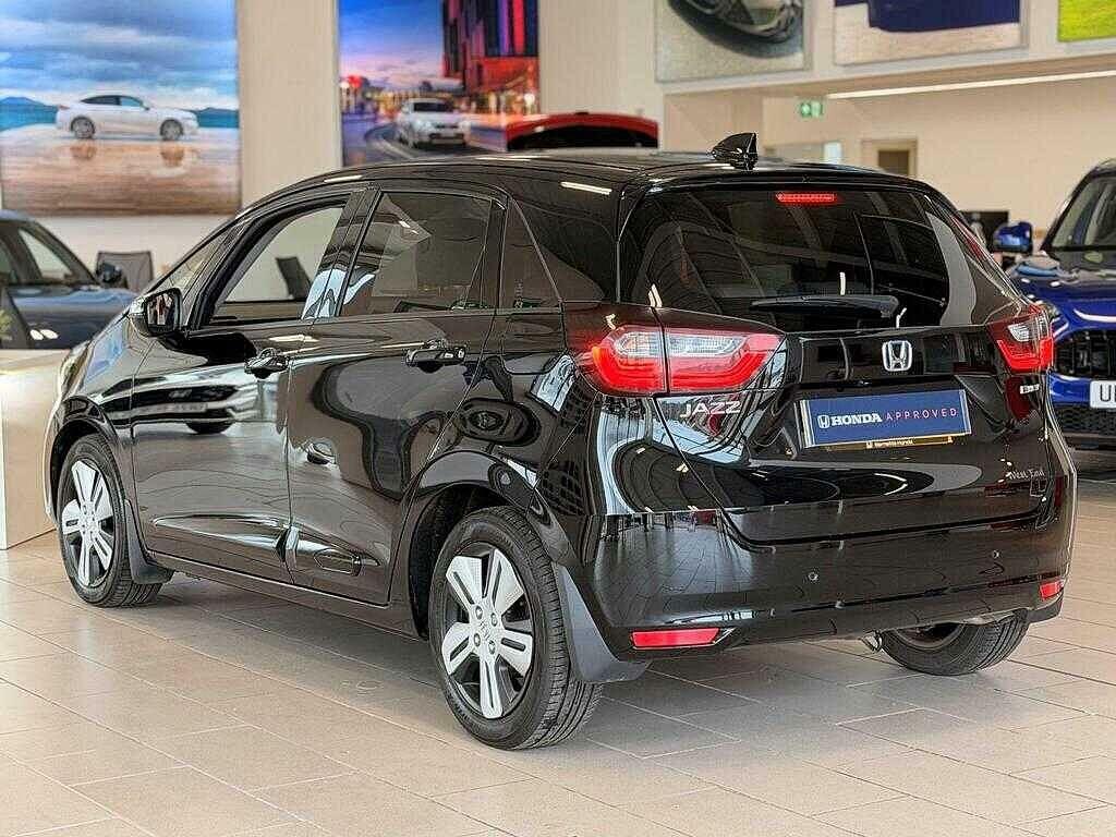 Honda Jazz 1.5 I-mmd Hybrid Ex Ecvt Black #3