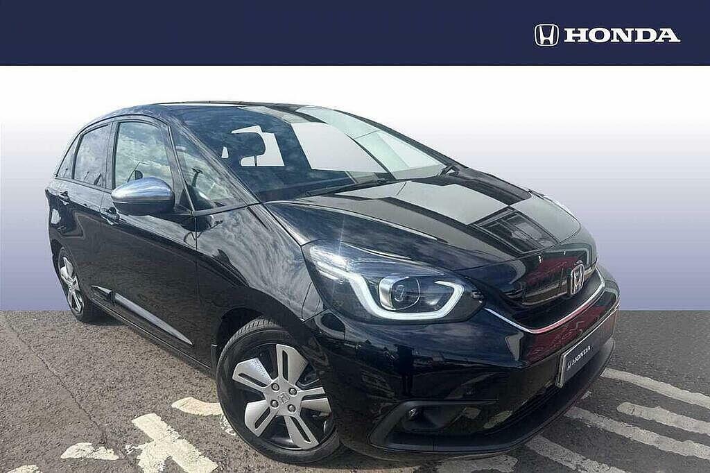 Honda Jazz 1.5 I-mmd Hybrid Ex Ecvt Black