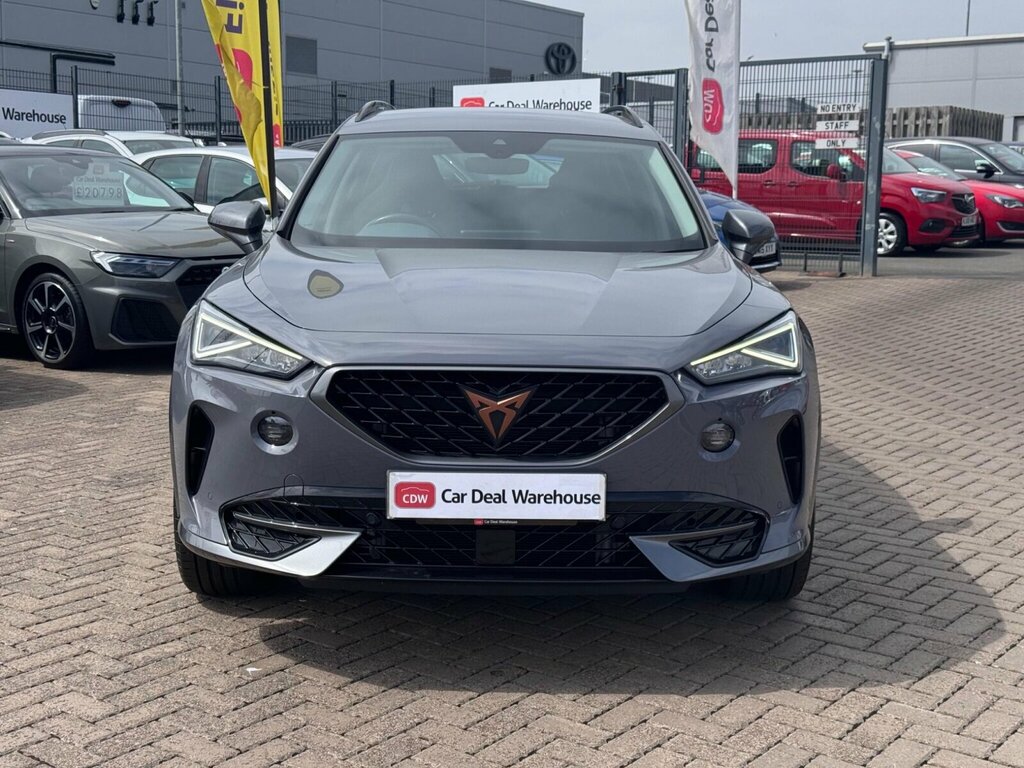 Cupra Formentor 1.5 Tsi V2 Dsg Euro 6 Ss Grey #2