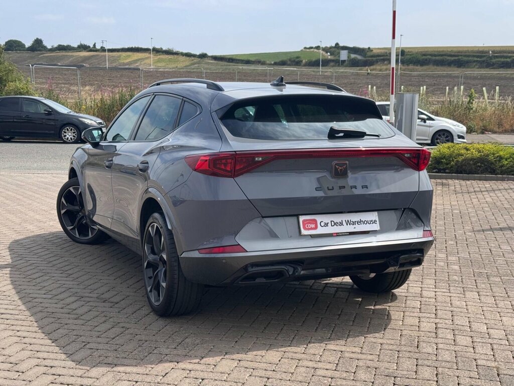 Cupra Formentor 1.5 Tsi V2 Dsg Euro 6 Ss Grey #5