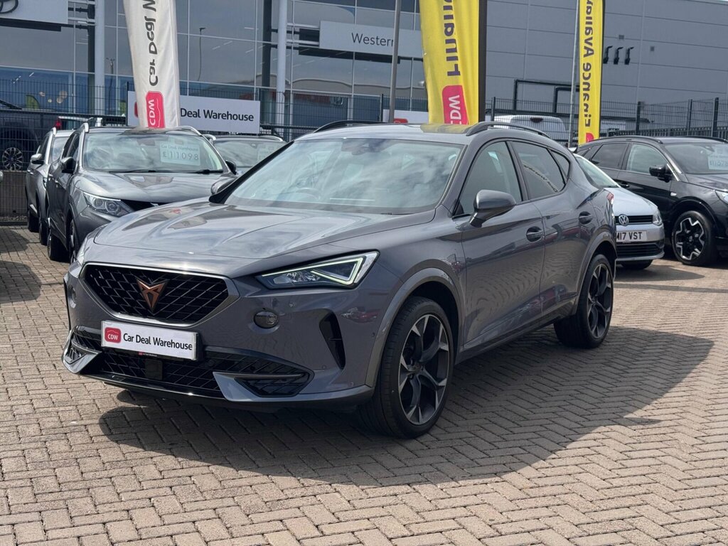 Cupra Formentor 1.5 Tsi V2 Dsg Euro 6 Ss Grey #3