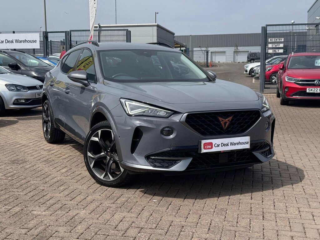 Cupra Formentor 1.5 Tsi V2 Dsg Euro 6 Ss Grey
