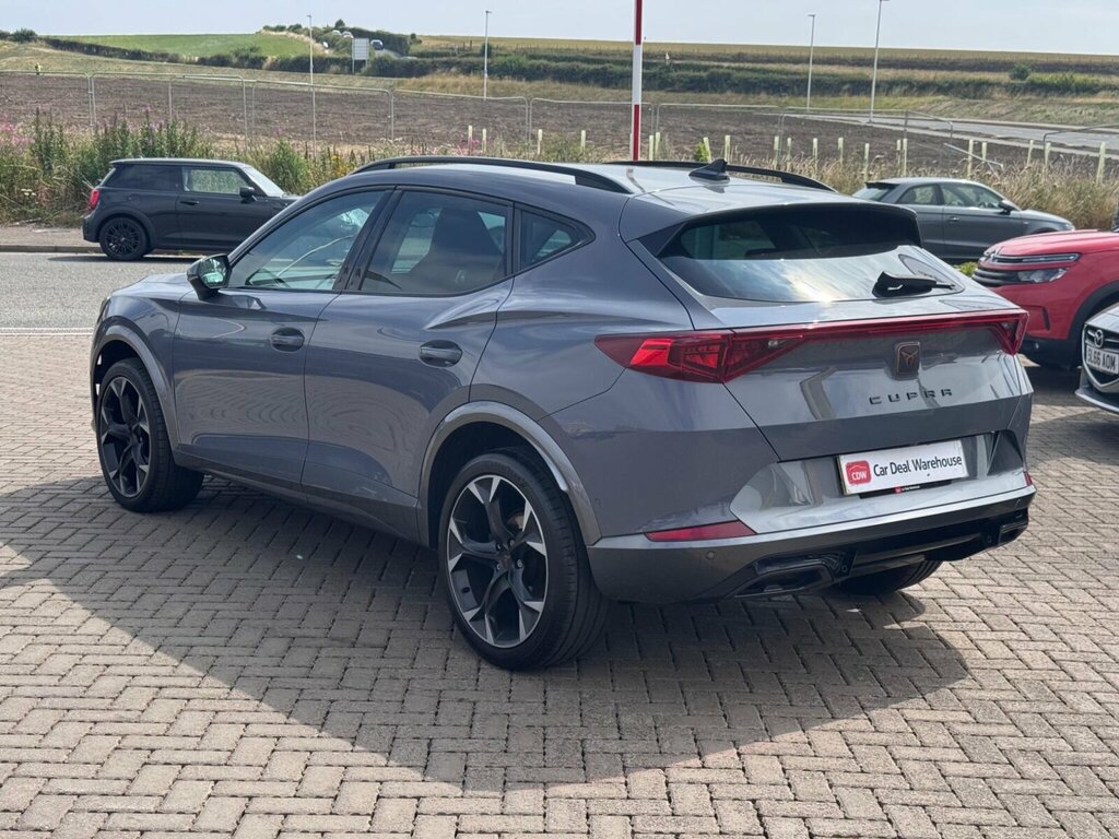 Cupra Formentor 1.5 Tsi V2 Dsg Euro 6 Ss Grey #4