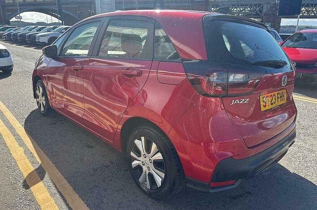 Honda Jazz 1.5 I-mmd Hybrid Elegance Ecvt ST23FHH Red #3