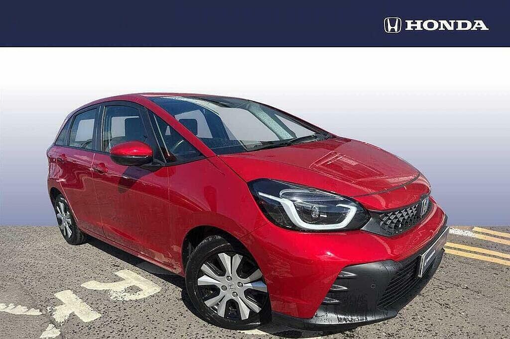 Honda Jazz 1.5 I-mmd Hybrid Elegance Ecvt Red