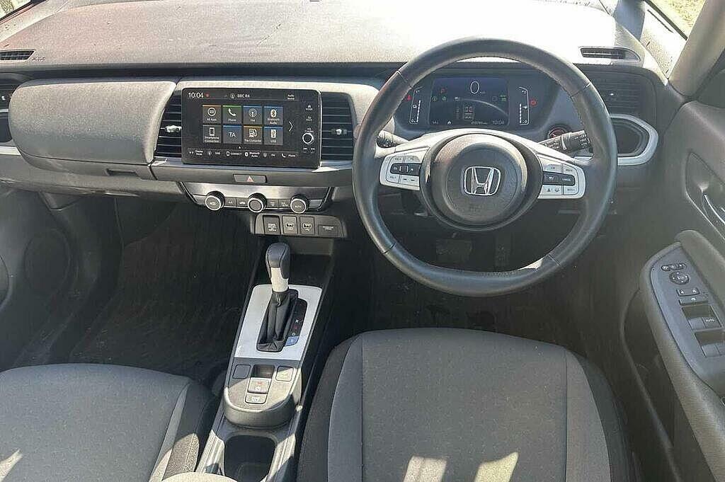 Honda Jazz 1.5 I-mmd Hybrid Elegance Ecvt ST23FHH Red #4