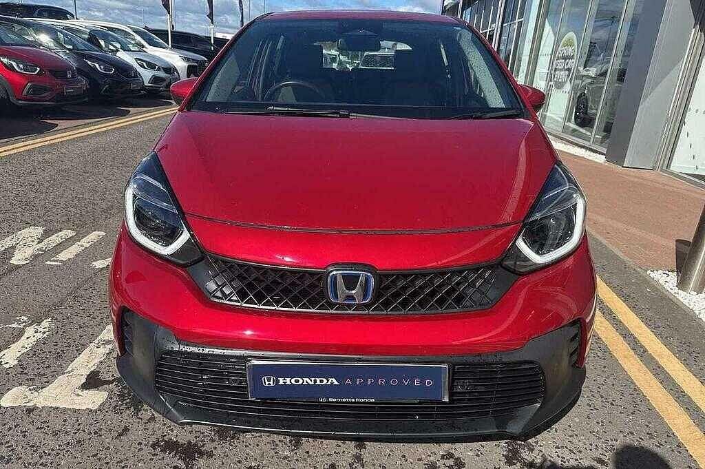 Honda Jazz 1.5 I-mmd Hybrid Elegance Ecvt ST23FHH Red #6