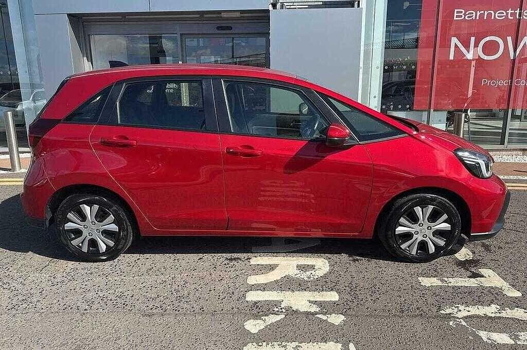 Honda Jazz 1.5 I-mmd Hybrid Elegance Ecvt ST23FHH Red #5