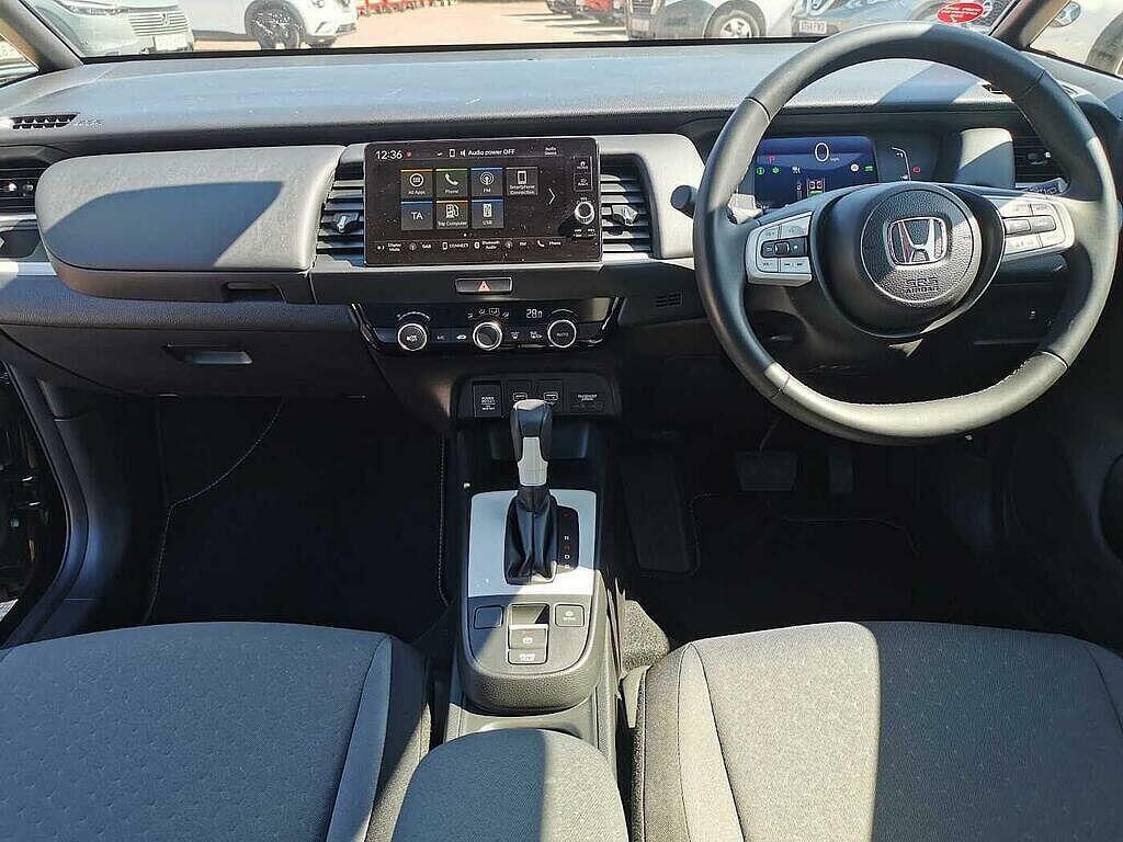 Honda Jazz 1.5 I-mmd Hybrid Elegance Ecvt ST23HVB Black #4