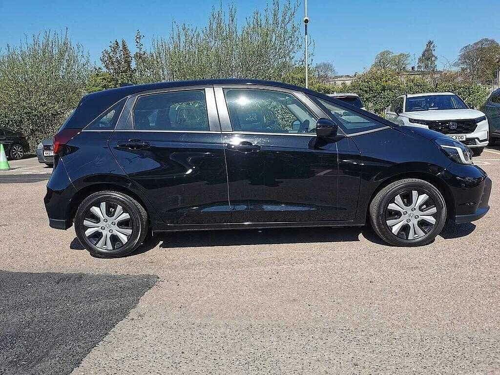 Honda Jazz 1.5 I-mmd Hybrid Elegance Ecvt ST23HVB Black #5