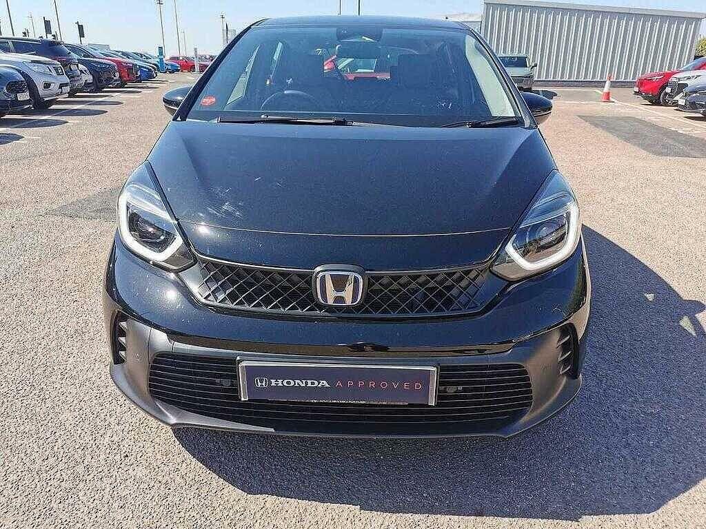 Honda Jazz 1.5 I-mmd Hybrid Elegance Ecvt ST23HVB Black #6