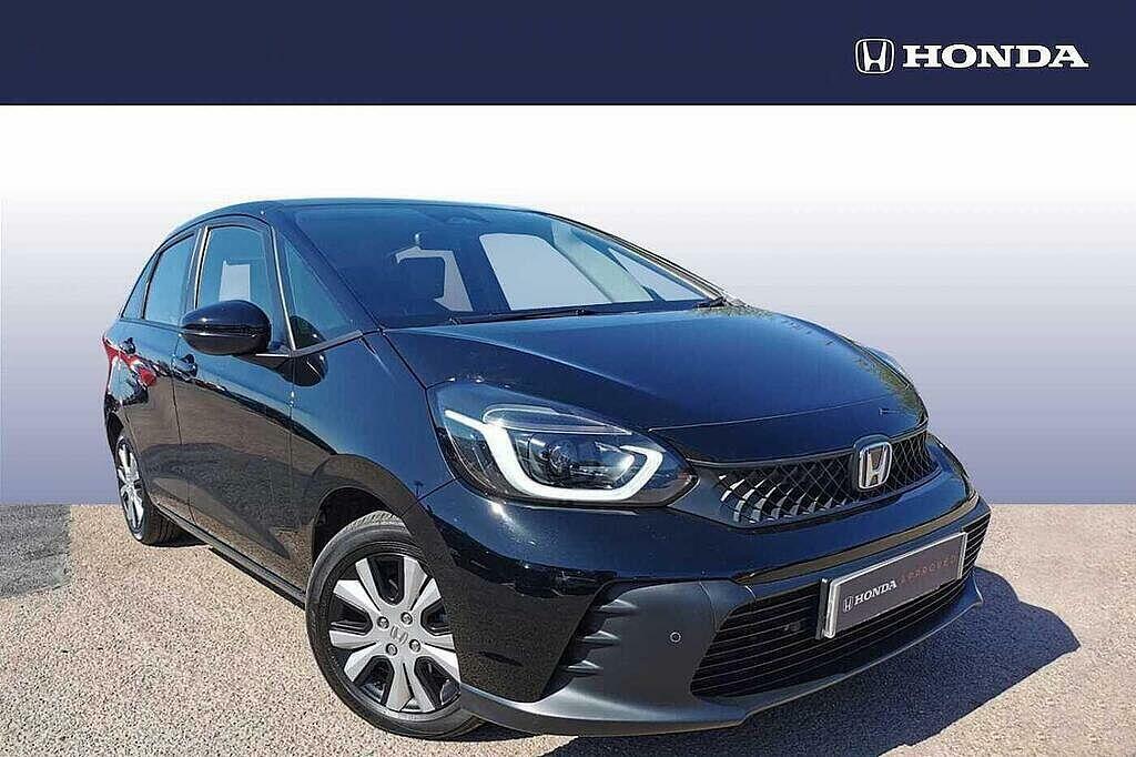 Honda Jazz 1.5 I-mmd Hybrid Elegance Ecvt Black
