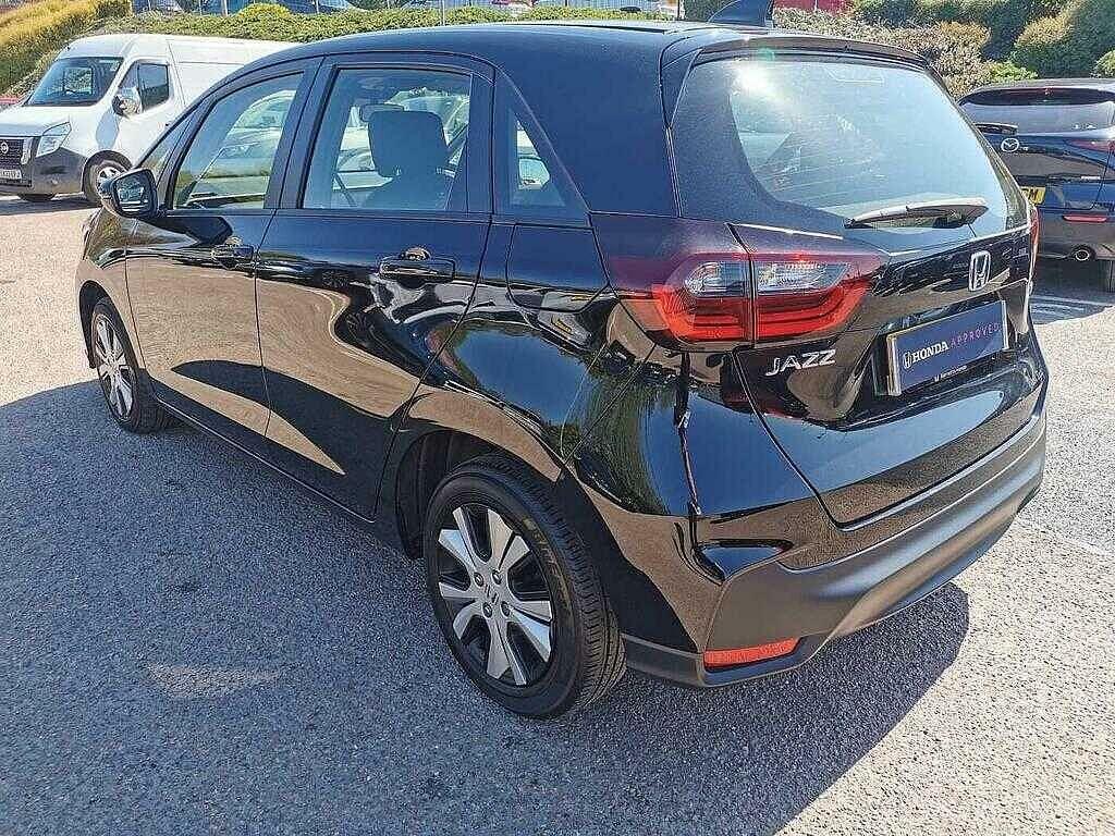 Honda Jazz 1.5 I-mmd Hybrid Elegance Ecvt ST23HVB Black #3