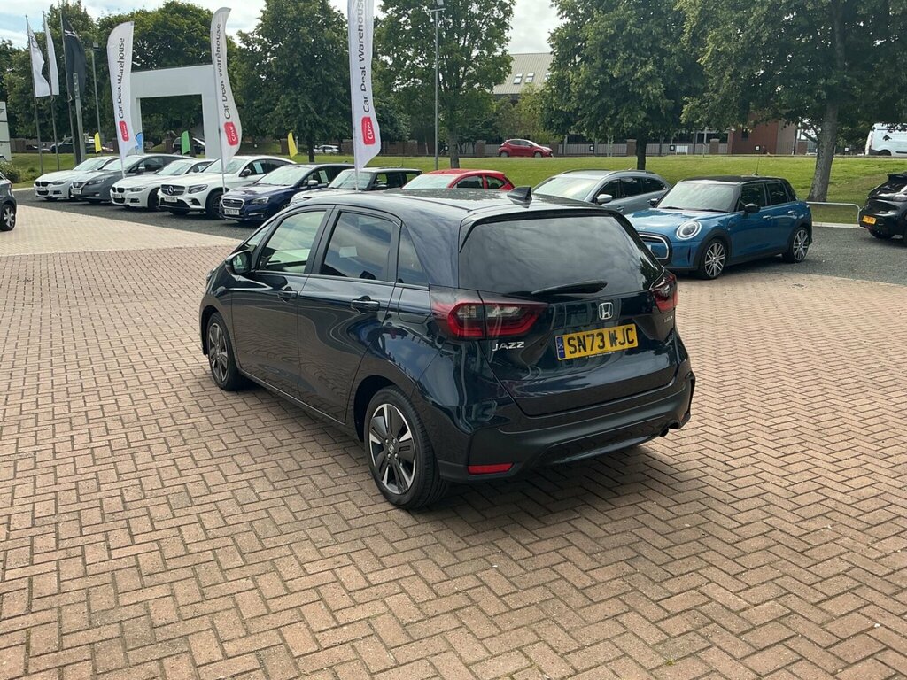 Honda Jazz 1.5 H I-mmd Advance Ecvt Euro 6 Ss Blue #4
