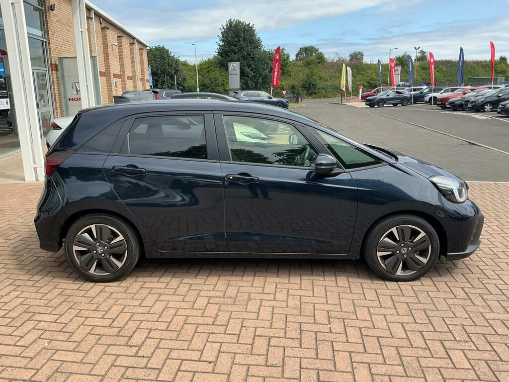 Honda Jazz Ex I-mmd Cvt Blue #7