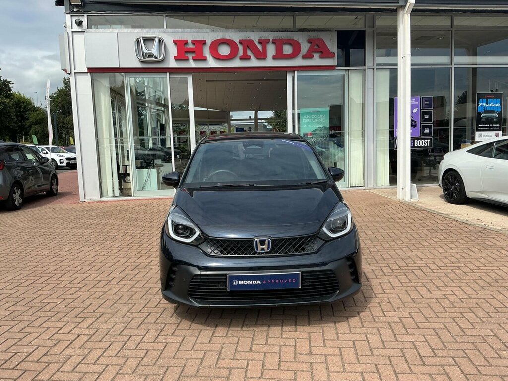 Honda Jazz 1.5 H I-mmd Advance Ecvt Euro 6 Ss Blue #2