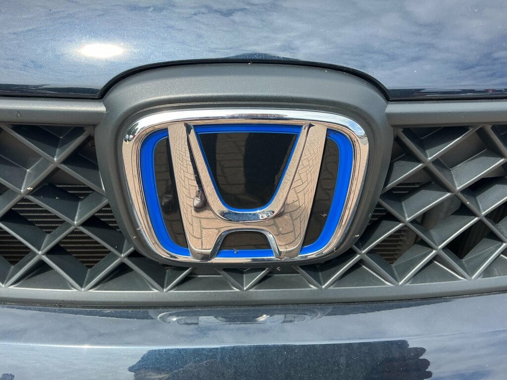Honda Jazz Ex I-mmd Cvt Blue #33