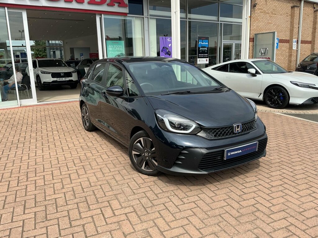 Honda Jazz 1.5 H I-mmd Advance Ecvt Euro 6 Ss Blue