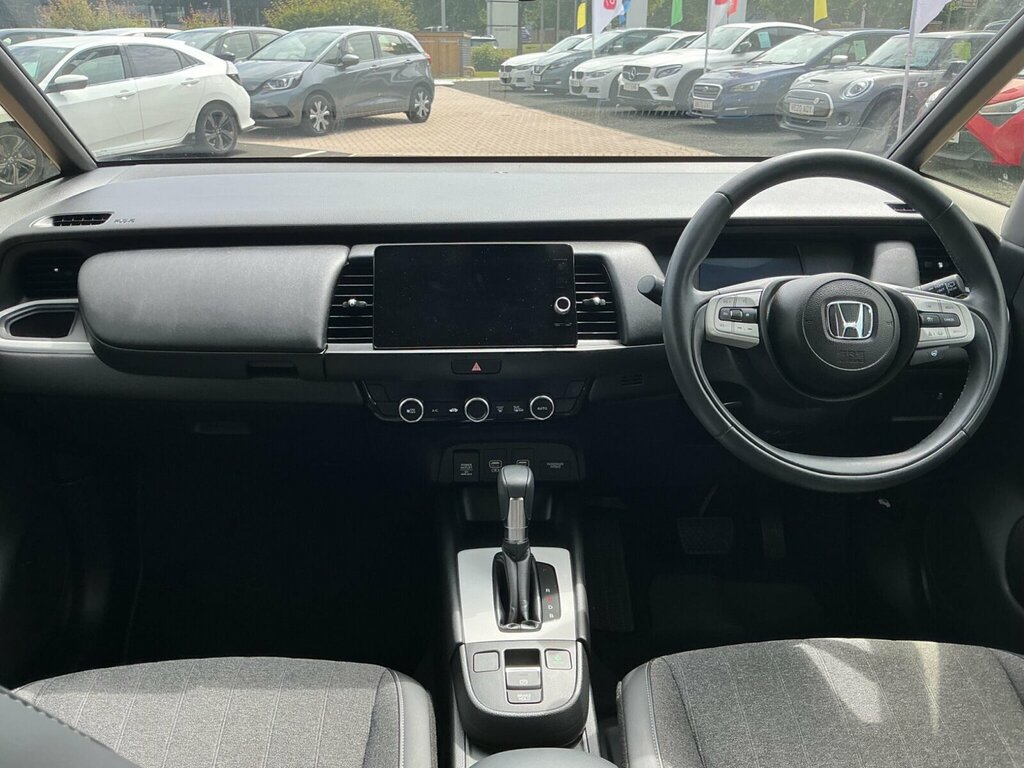 Honda Jazz Ex I-mmd Cvt Blue #11