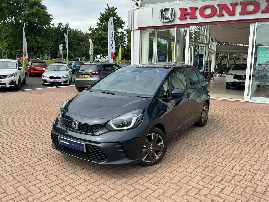 Honda Jazz 1.5 H I-mmd Advance Ecvt Euro 6 Ss Blue #5