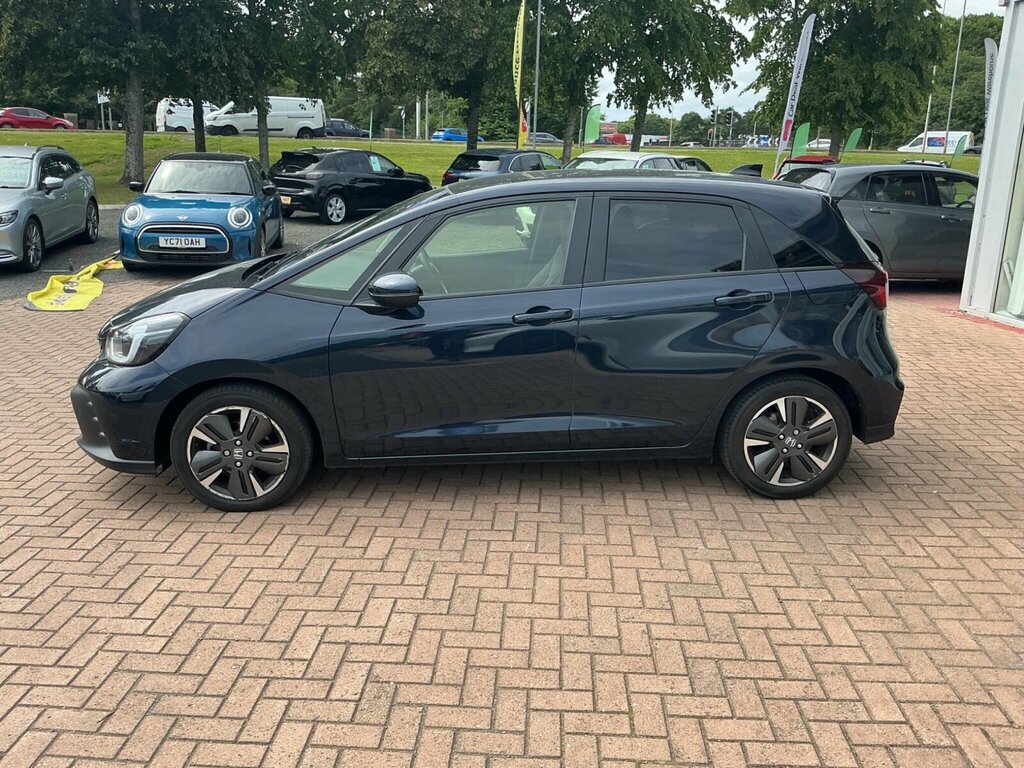 Honda Jazz 1.5 H I-mmd Advance Ecvt Euro 6 Ss Blue #6