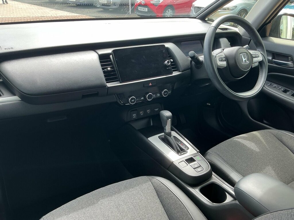 Honda Jazz Ex I-mmd Cvt Blue #10