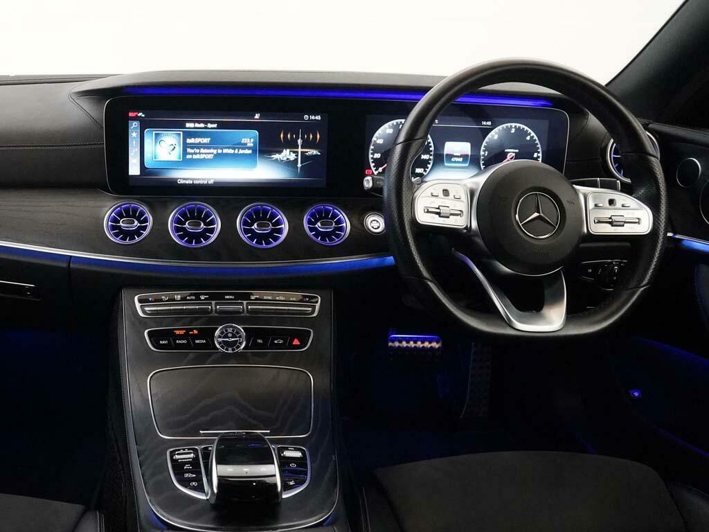 Mercedes-Benz E Class E 220 D Amg Line Premium SL69NUU Black #5