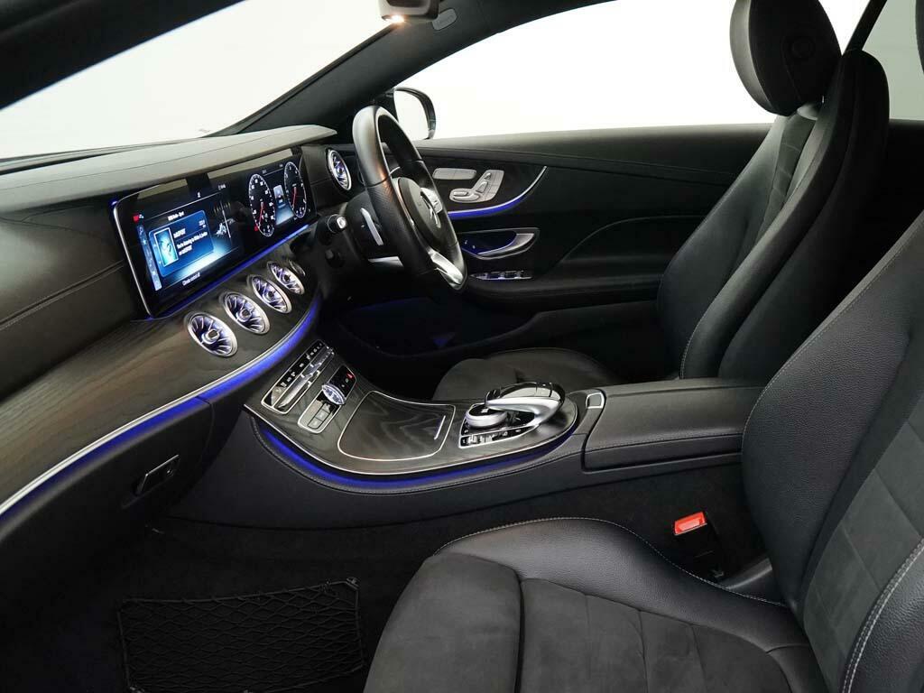 Mercedes-Benz E Class E 220 D Amg Line Premium SL69NUU Black #3