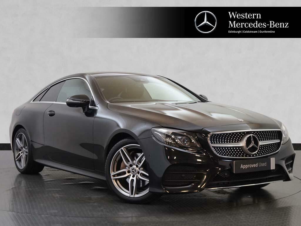 Mercedes-Benz E Class E 220 D Amg Line Premium Black