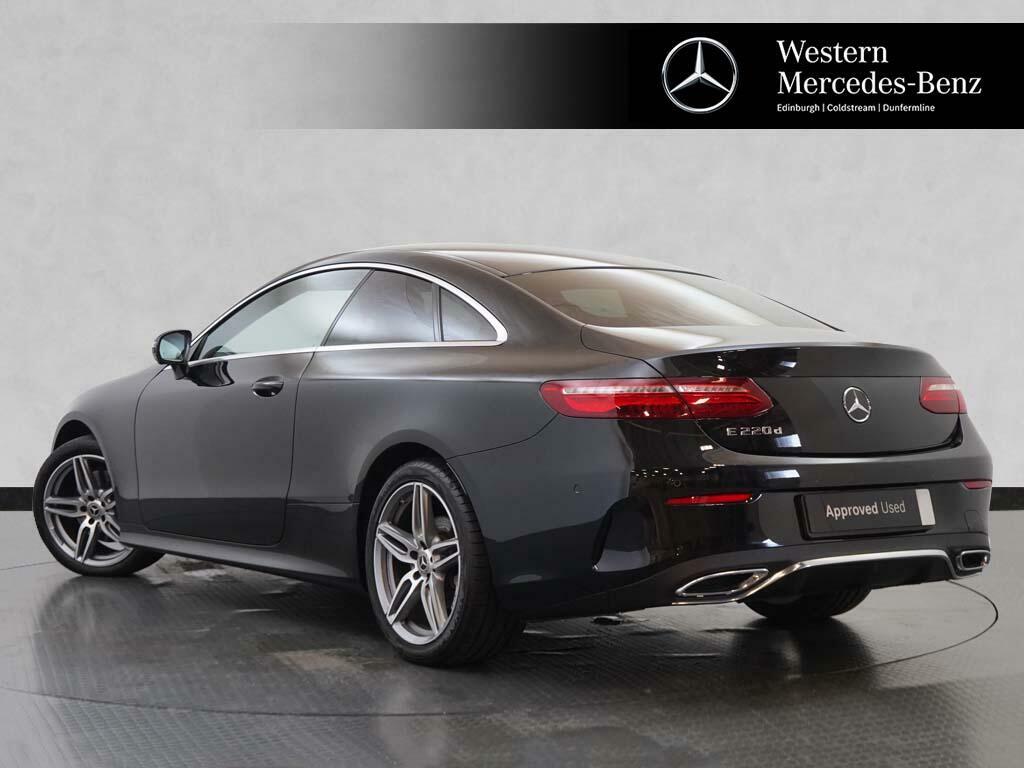 Mercedes-Benz E Class E 220 D Amg Line Premium SL69NUU Black #2