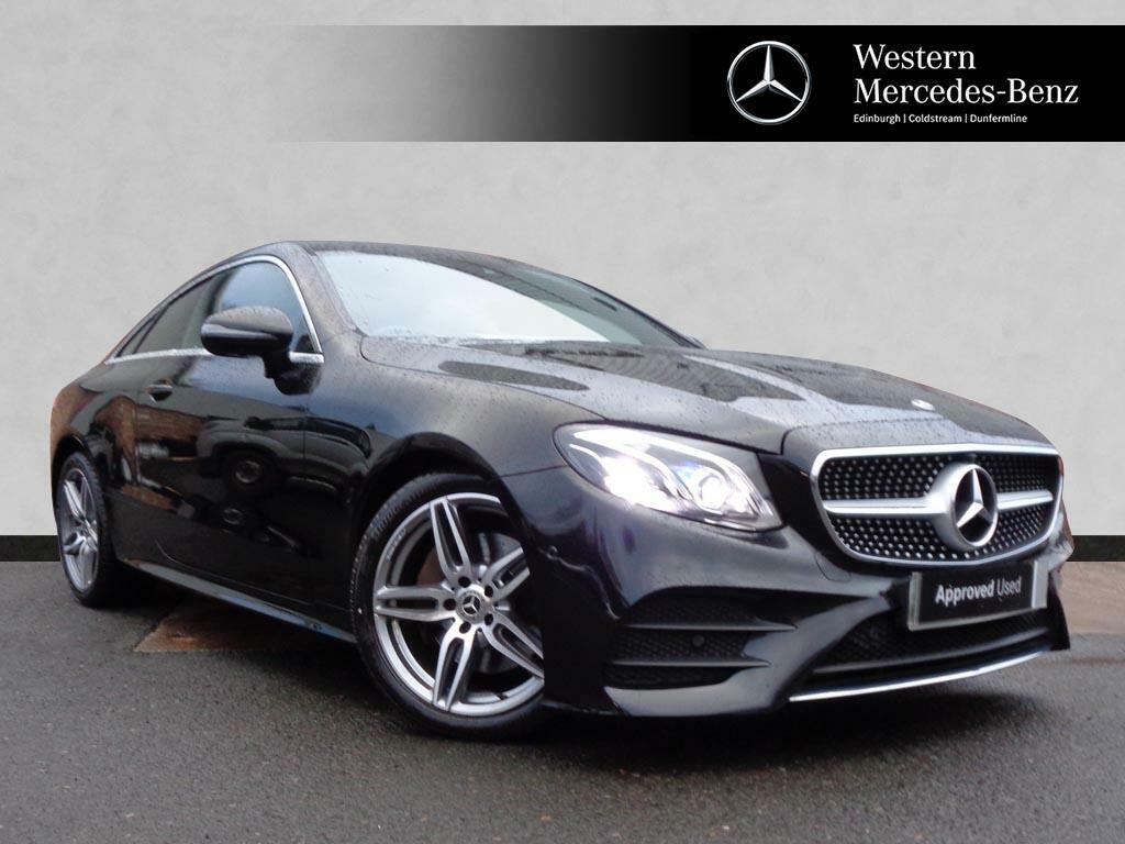 Mercedes-Benz E Class E 220 D Amg Line Premium Black