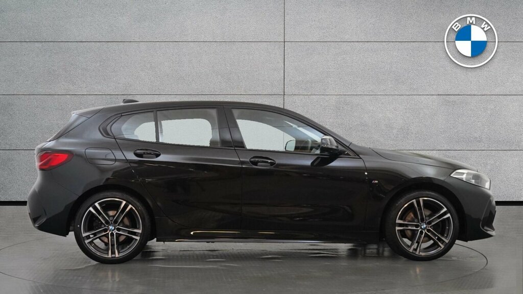 BMW 1 Series 1.5 118I M Sport Lcp Hatchback Black #3