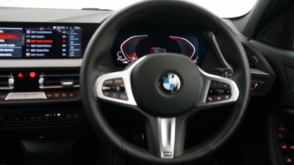 BMW 1 Series 1.5 118I M Sport Lcp Hatchback Black #5