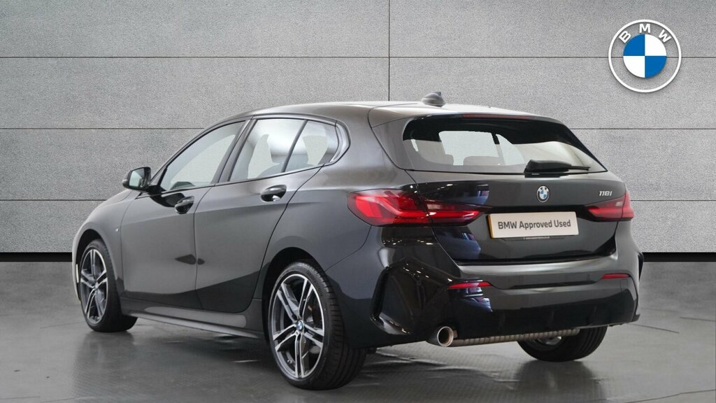 BMW 1 Series 1.5 118I M Sport Lcp Hatchback Black #2
